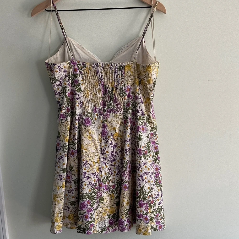 NWT Anthropologie Maeve Fit and Flare Sundress - Picture 3 of 4